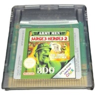 Army Men Sarge's Heroes 2 Nintendo Game Boy Color
