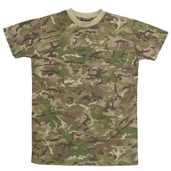 Dziecięca KOSZULKA T-SHIRT Militarna Multicam 5-6