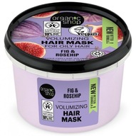 Organic Shop Express ošetrujúca maska na vlasy