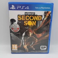 GRA INFAMOUS SECOND SON / PS4