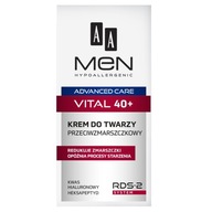 AA Men Vital 40+ krem przeciwzmarszczkowy 50ml