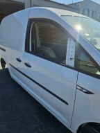 CADDY 2K5 dvere pravé predné predok BIALE LB9A