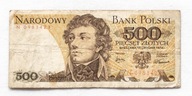 500 ZŁOTYCH 15.06.1974, seria N. st.4/5