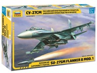 Su-27SM Flanker B Mod 1 myśliwiec przewagi powietrznej 1:72 Zvezda 7295