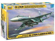 Su-27SM Flanker B Mod 1 stíhačka vzdušný náskok 1:72 Zvezda 7295