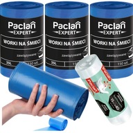 PACLAN EXPERT Vrecia na odpadky Viazané 35L 150 ks