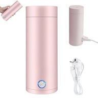 Elektromos vízforraló CCV MINI TERMOSZ 300 W 0,4 l rózsaszín