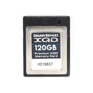 1Karta XQD 120 GB Delkin Devices STAN BARDZO DOBRY