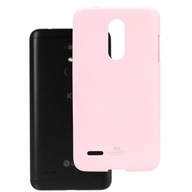 Etui do LG K10 2018 I K11 Case Obudowa Pokrowiec Futerał Mercury jasny róż