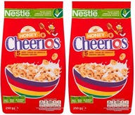 Płatki śniadaniowe Nestle Cheerios miodowy 250g x2