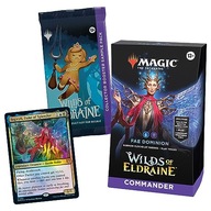 Magic: The Gathering Wilds of Eldraine Commander Deck - Fae Dominion (100-C