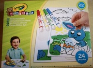 Crayola: Mini Kids - Sada moje prvé puzzle - samolepky