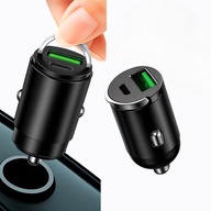 Autós töltő, USB Type-C 8000 mA