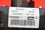 DEVIO LUCI TERGICRISTALLO TERGI PAJAK 96630730XT PEUGEOT 207 1 e 3D HB 06-09
