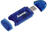 Czytnik kart Hama Cardreader SD/MMC USB 2.0