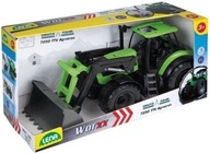 Lena Worxx Traktor z łyżką Agrotron, 45 cm w pudełku