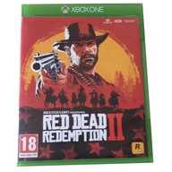 Red Dead Redemption II 2 + Mapa XOne 3xPL