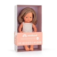Európske v Ozdobnej krabičke 38 cm Bábika Colourful Edition Miniland