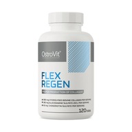 OSTROVIT Flex Regen na stawy mięśnie kolagen wołowy MSM 120 tabletek