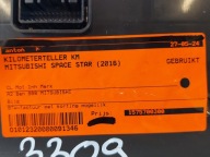 dials clock SPACE STAR 2016R 1.0 B 8100C312