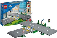 LEGO CITY 60304 PŁYTY DROGOWE ulica znaki zestaw klocków dla dzieci 5+