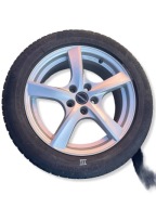 wheels disc discs aluminium tyre CONTINENTAL 225/50R17 ZIMA