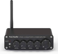 Fosi Audio BT30D (Čierna) - 2.1, Bluetooth 5.0