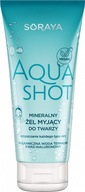 Soraya AquaShot Mineral Żel Myjący Do Twarzy 150ml