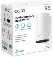 Router TP-Link Deco X50 Mesh Outdoor na zewnątrz wodoodporny (Wi-Fi 6)