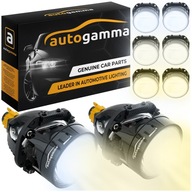 Bi-LED projektorové čočky 2.5" tři barvy 3000K 4300K 6000K 3v1