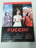 Kolekcia Puccini Opera 3DVD