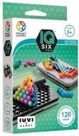 SMART GAMES IQ SIX PRO kreatywność 3D LOGICZNE 8+