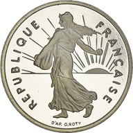 Moneta, Francja, Semeuse, 1/2 Franc, 1997, Paris,