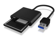 Szybki Czytnik kart CF CompactFlash SDXC USB 3.0