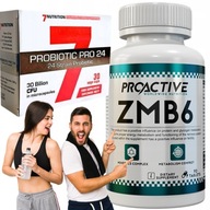 ZMB6 horčík zinok vitamín B6 ODOLNOSŤ ProActive 90tab + PROBIOTIC 30 kaps.