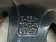 disk hliníkový AUDI A6 C8 4K 8,5J 19" ET40 5X112 4K0601025EJ