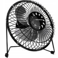 VENTILÁTOR VENTILLÁTOR USB ERŐS ASZTALI FÉM