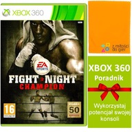 gra na XBOX 360 FIGHT NIGHT CHAMPION Polskie Wydanie OKŁADKA UNIKAT