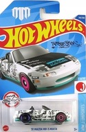 '91 MAZDA MX-5 MIATA autko HOT WHEELS seria 2022