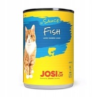 JOSERA JosiCat Ryba w sosie dla dorosłego kota 415g