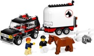 LEGO City 7635 Samochód z przyczepą na konie