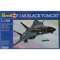 Model lietadla F-14A 'Black Tomcat', 1:144