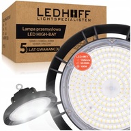 Lampa przemysłowa LED UFO High Bay 100W 15000lm hermetyczna do magazynu HAL