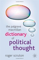 The Palgrave Macmillan Dictionary of Political