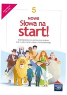 Nowe Słowa na start! 5 Podręcznik Nowa Era 2021