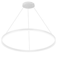 NOWOCZESNA LAMPA WISZĄCA ŻYRANDOL LED 30W 80cm