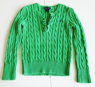 Sweterek Polo Ralph Lauren 134 zielony