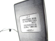 adjuster zapinka supports seat front left Mercedes W221