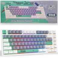 ONIKUMA G52 KLAWIATURA GAMINGOWA MECHANICZNA PODŚWIETLANA MINI RGB DO GIER