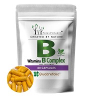 B COMPLEX KOMPLET WITAMIN B CHOLINA BETAINA ENERGIA I WSPARCIE STRONG